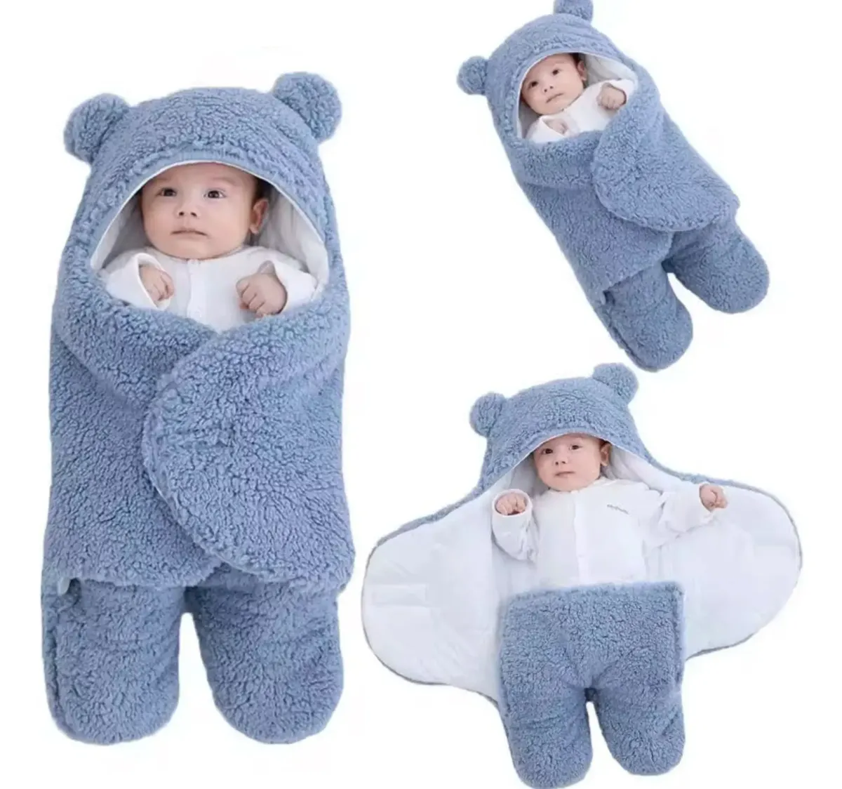Manta envolvente Comfi
