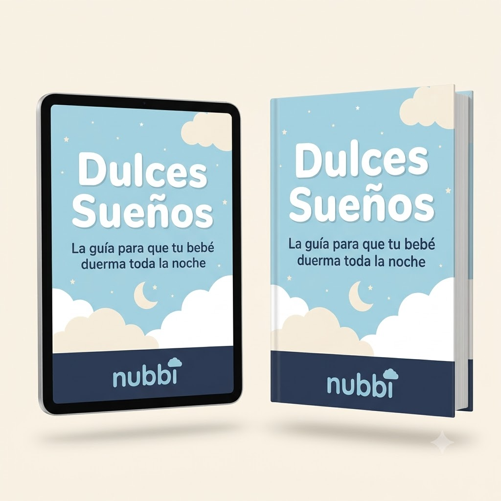 Ebook Dulces Sueños - La guía definitiva para que tu bebé duerma toda la noche