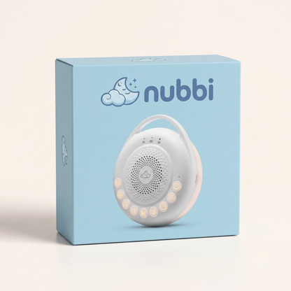 Nubbi - Máquina De Ruido Blanco Para Bebés