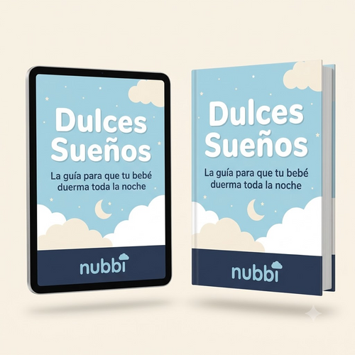 Ebook Dulces Sueños - La guía definitiva para que tu bebé duerma toda la noche
