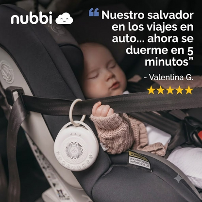 Nubbi - Máquina De Ruido Blanco Para Bebés